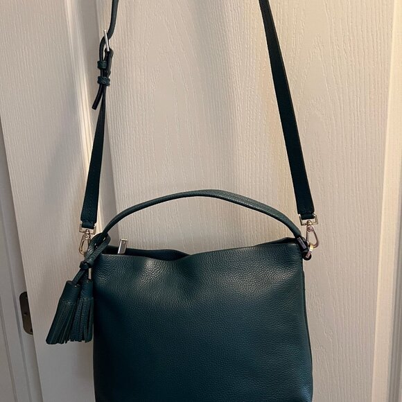 Kate Spade Orchard Street Small Natalya in Emerald - Picture 3 of 9